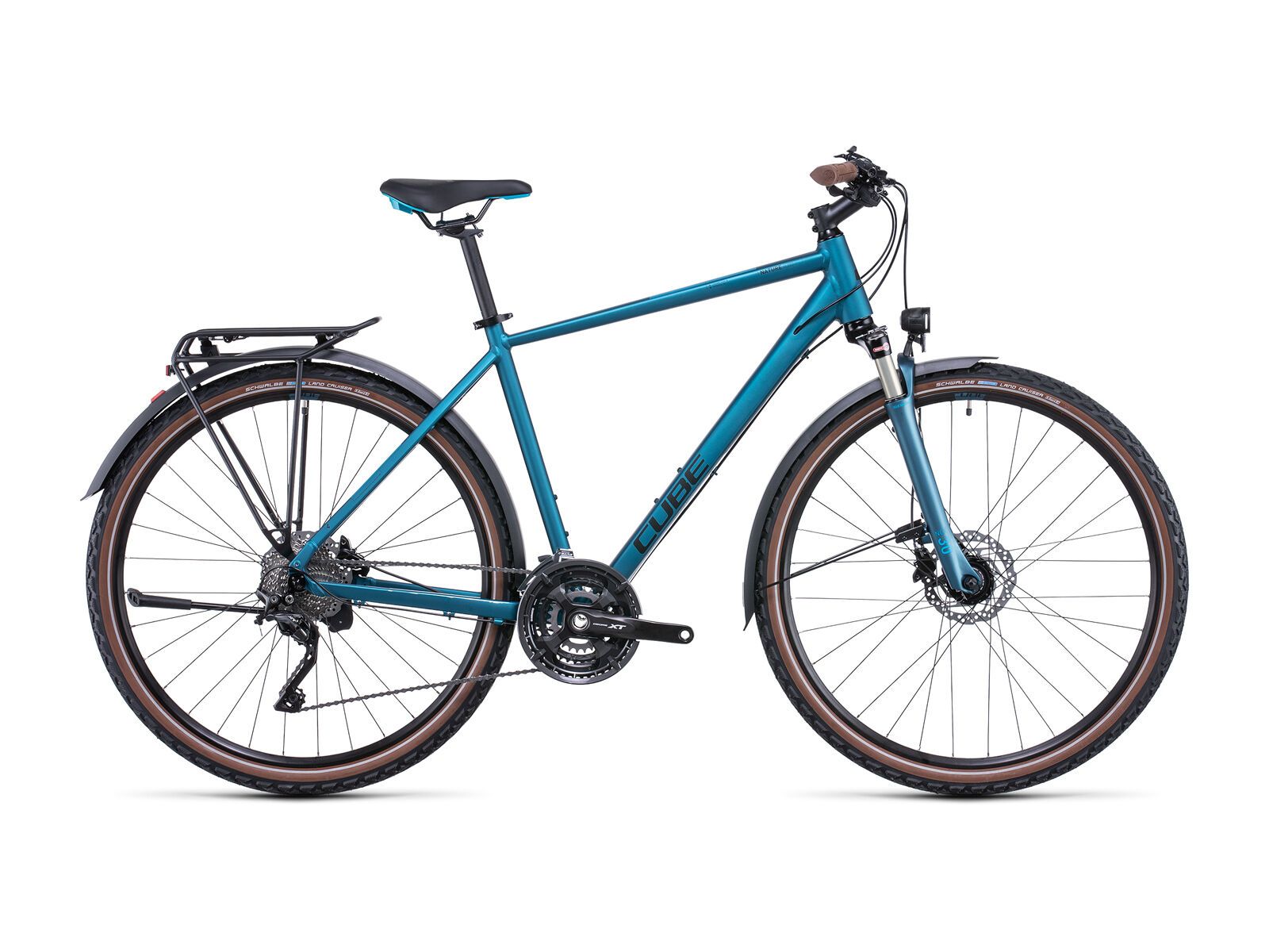 Cube Nature EXC Allroad, blue´n´blue - Bild 1