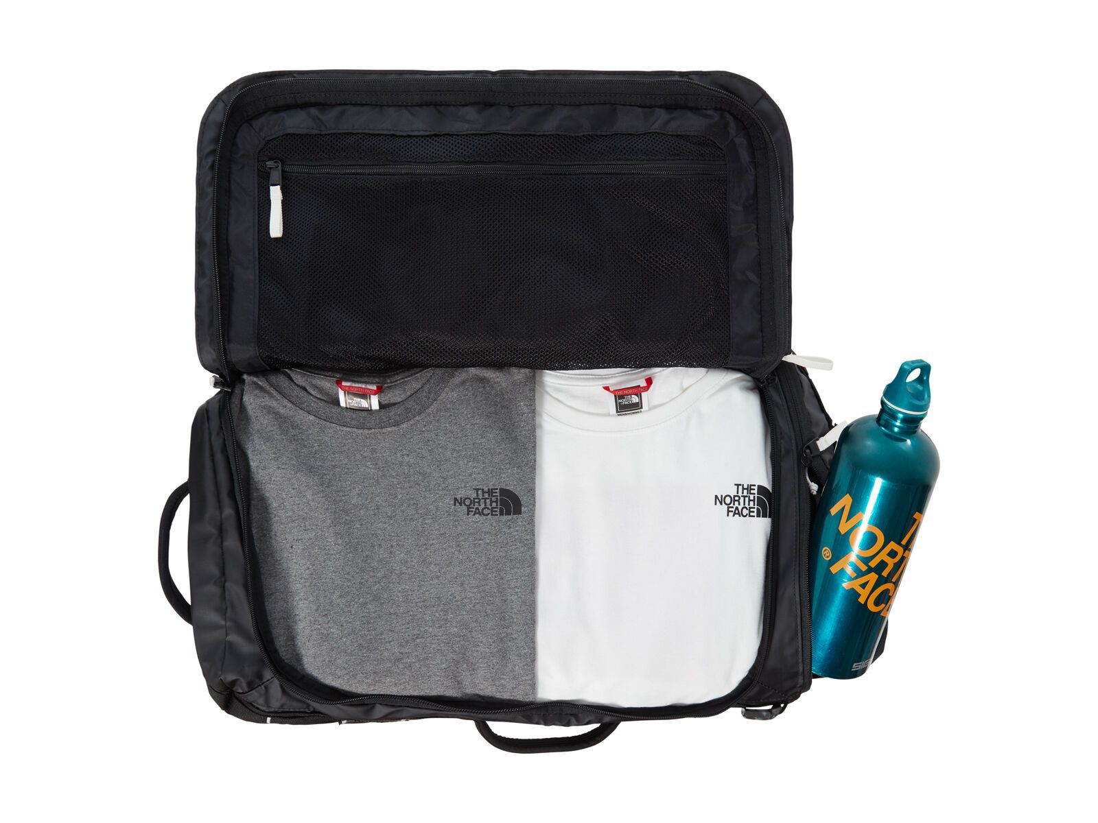 The North Face Base Camp Voyager Duffel 32 L, tnf black/tnf white - Bild 4