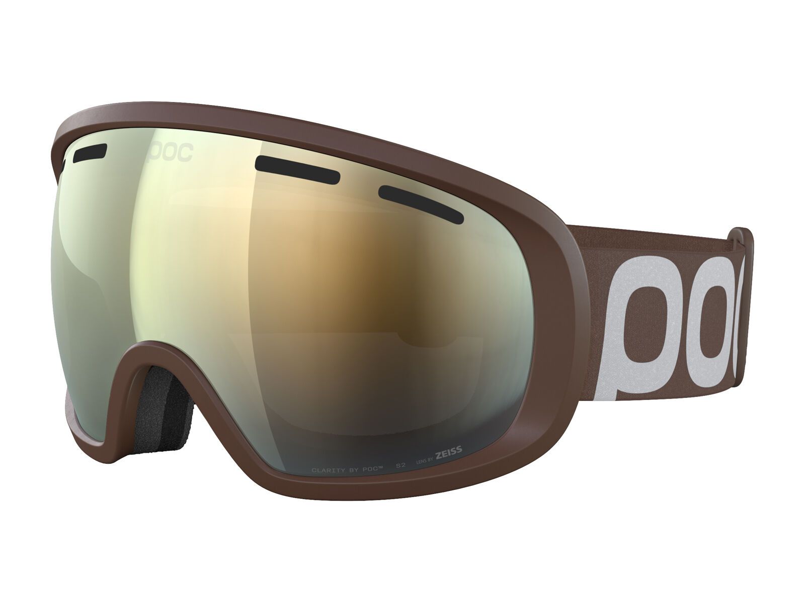 POC Fovea, Clarity Uni. Sunny Cool Gold / bronzite brown - Bild 1