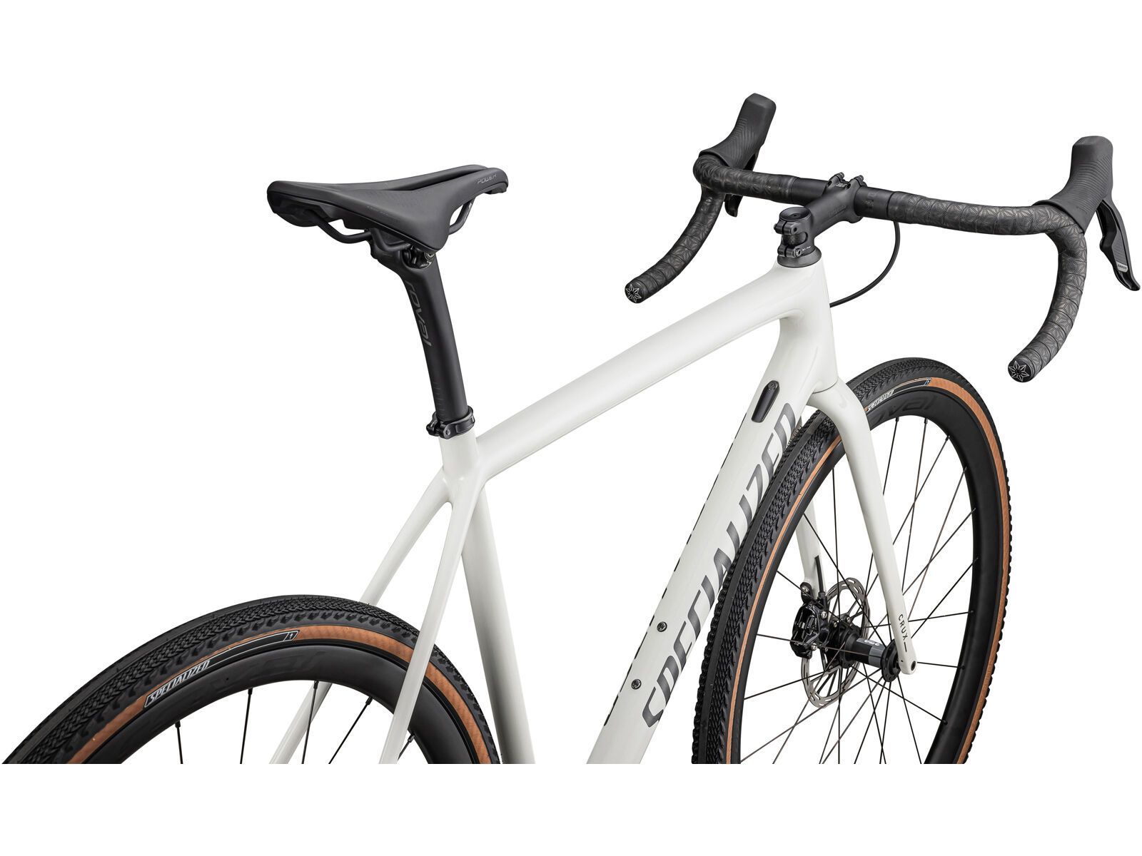 Specialized Crux Expert, gloss dune white/smoke liquid metal - Bild 4