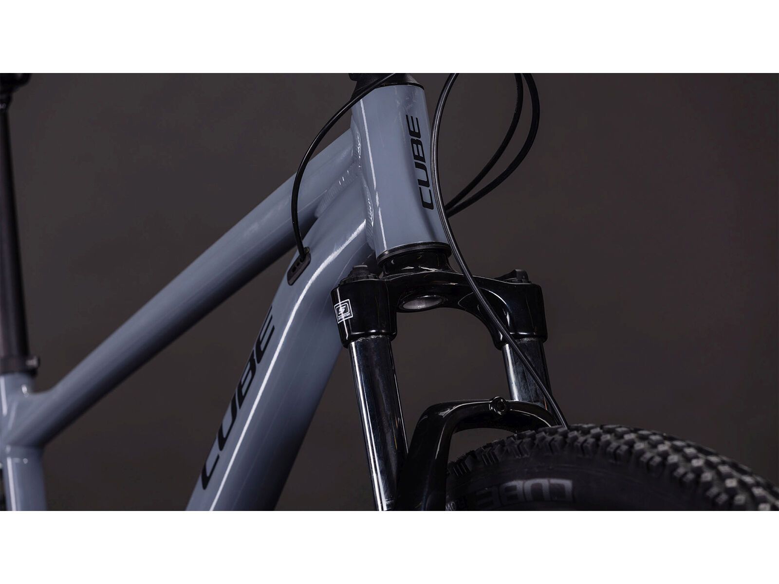 Cube Aim One 29, smoke´n´black - Bild 7