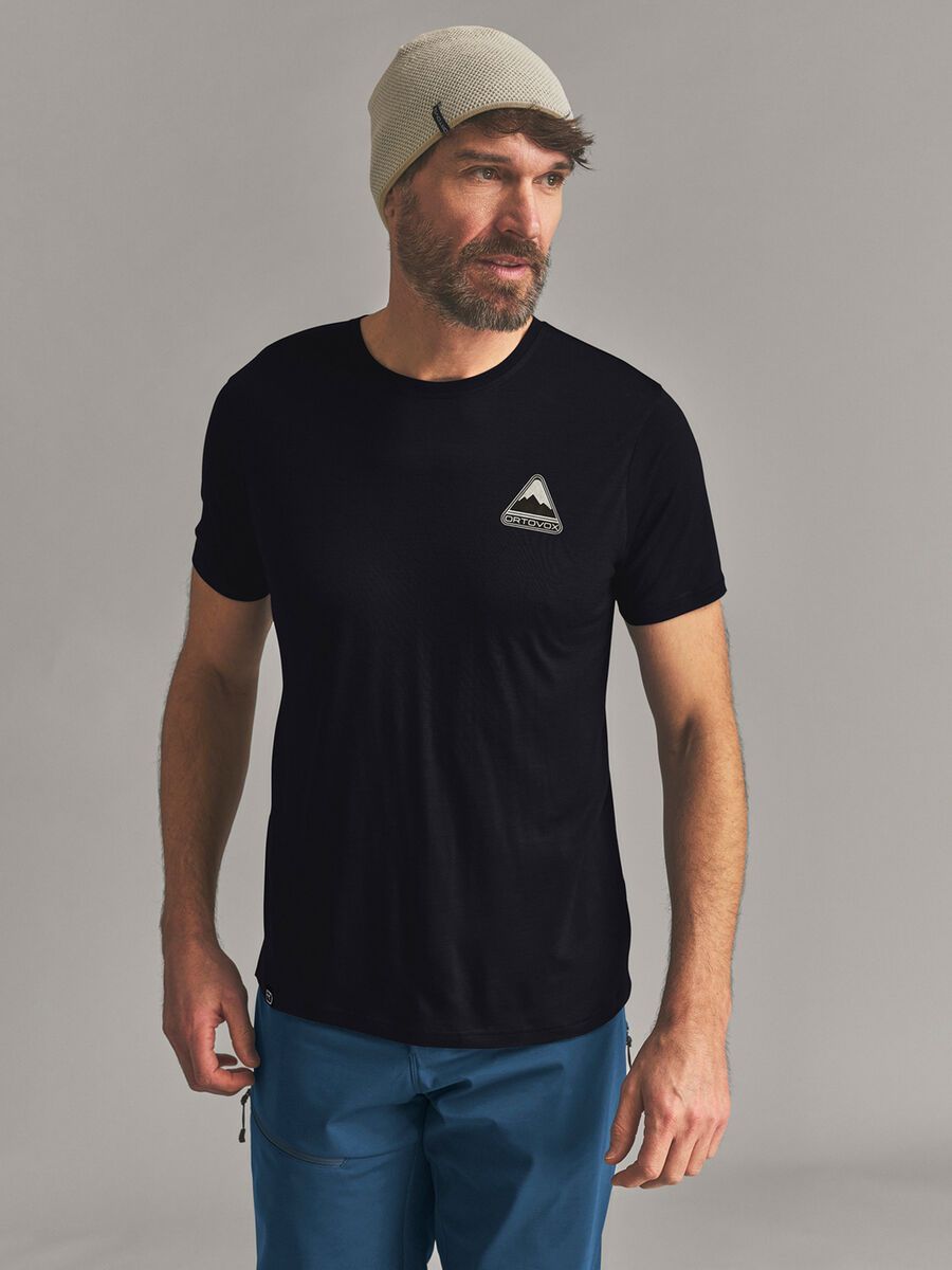Ortovox 140 Merino Cool Triangle TS M, black raven - Bild 3