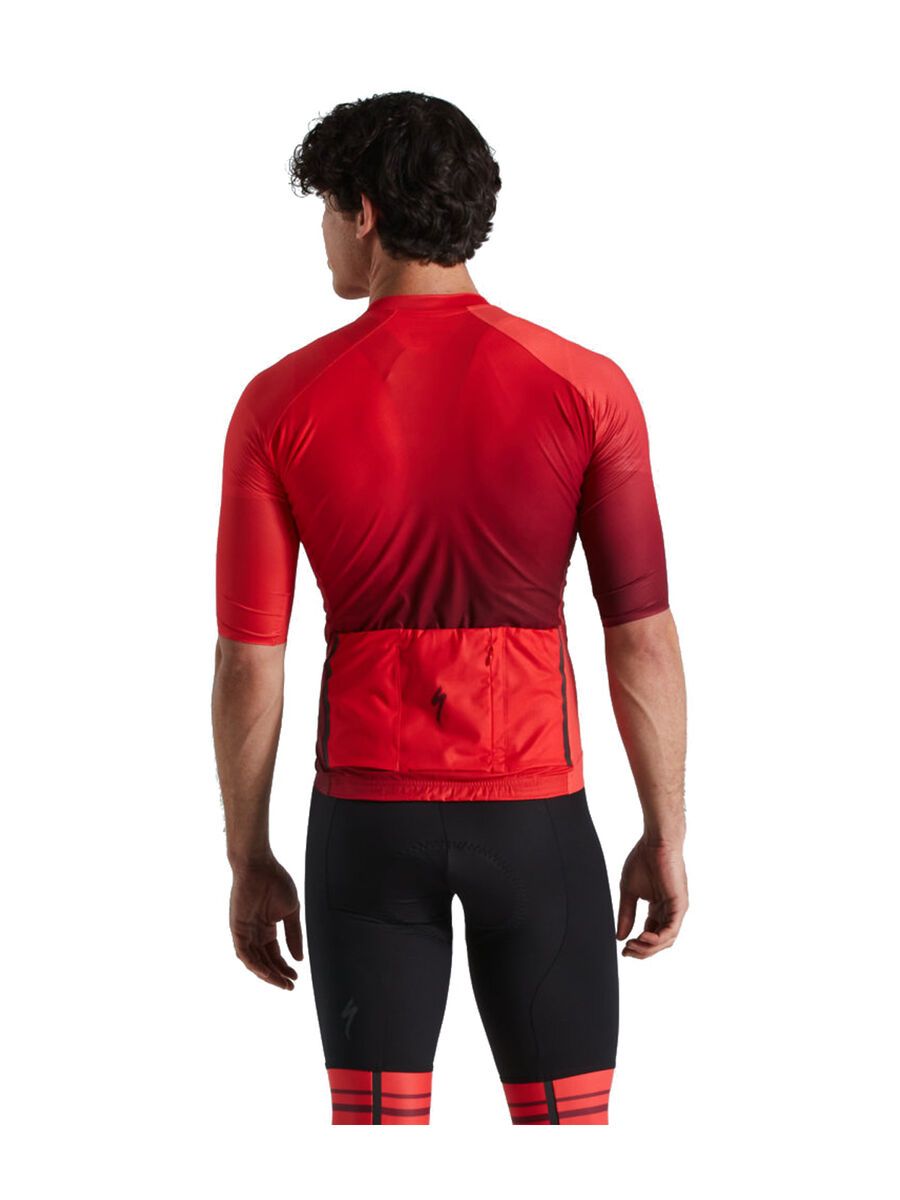Specialized SL R Shortsleeve Jersey, rocket red - Bild 2