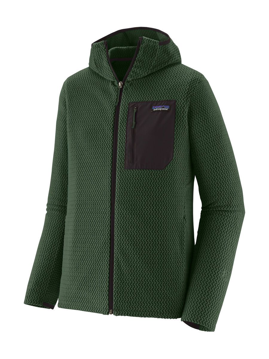 Patagonia Men's R1 Air Full-Zip Hoody, treeline green - Bild 1