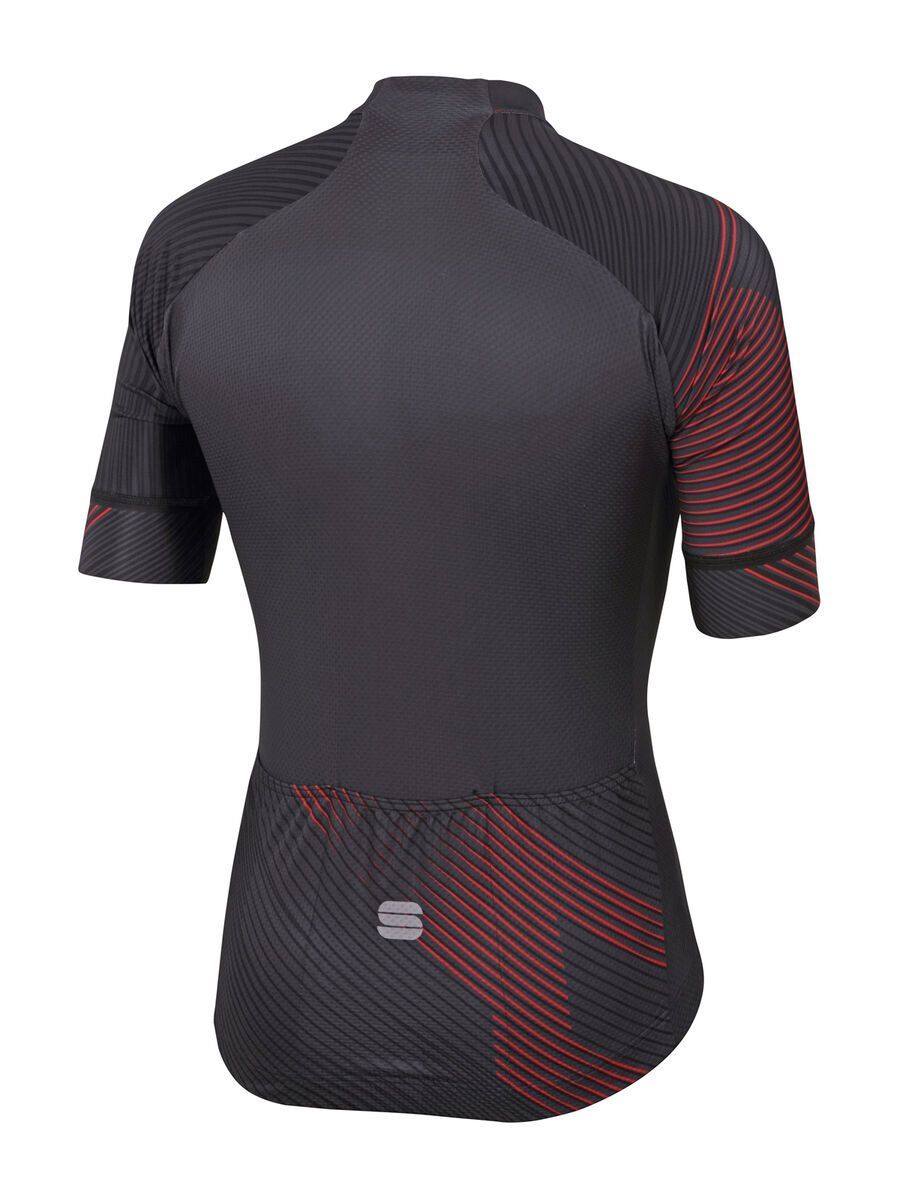 Sportful BodyFit Team 2.0 Faster Jersey, anthracite/red - Bild 2