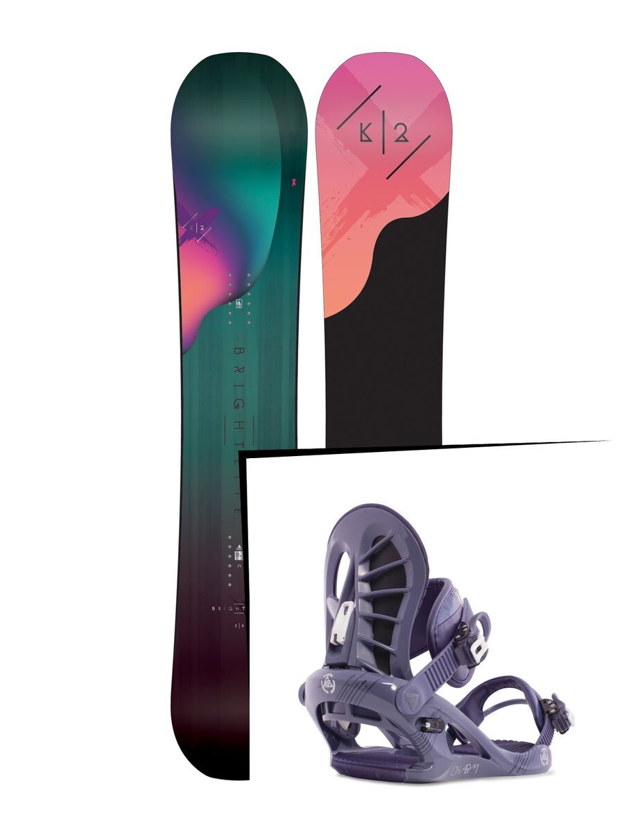Set: K2 Bright Lite 2016 +  Charm (1179771S) - Bild 1