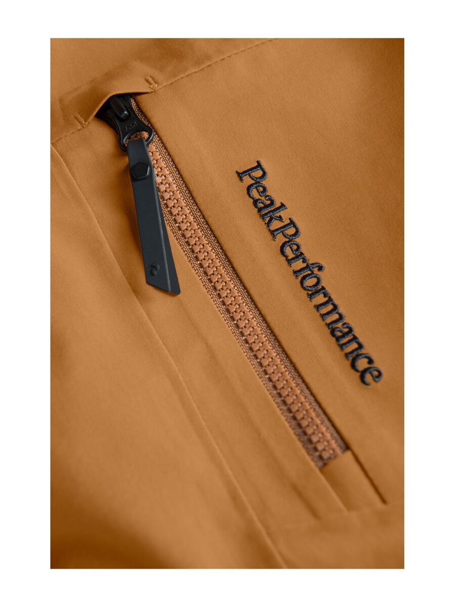 Peak Performance Radical Jacket, honey brown - Bild 5