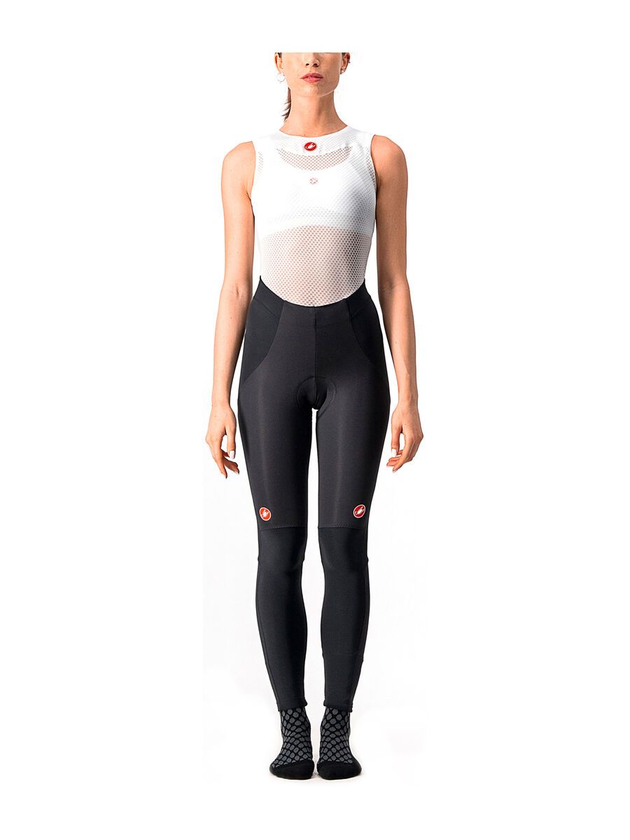 Castelli Sorpasso RoS W Tight, black/silver reflex - Bild 3