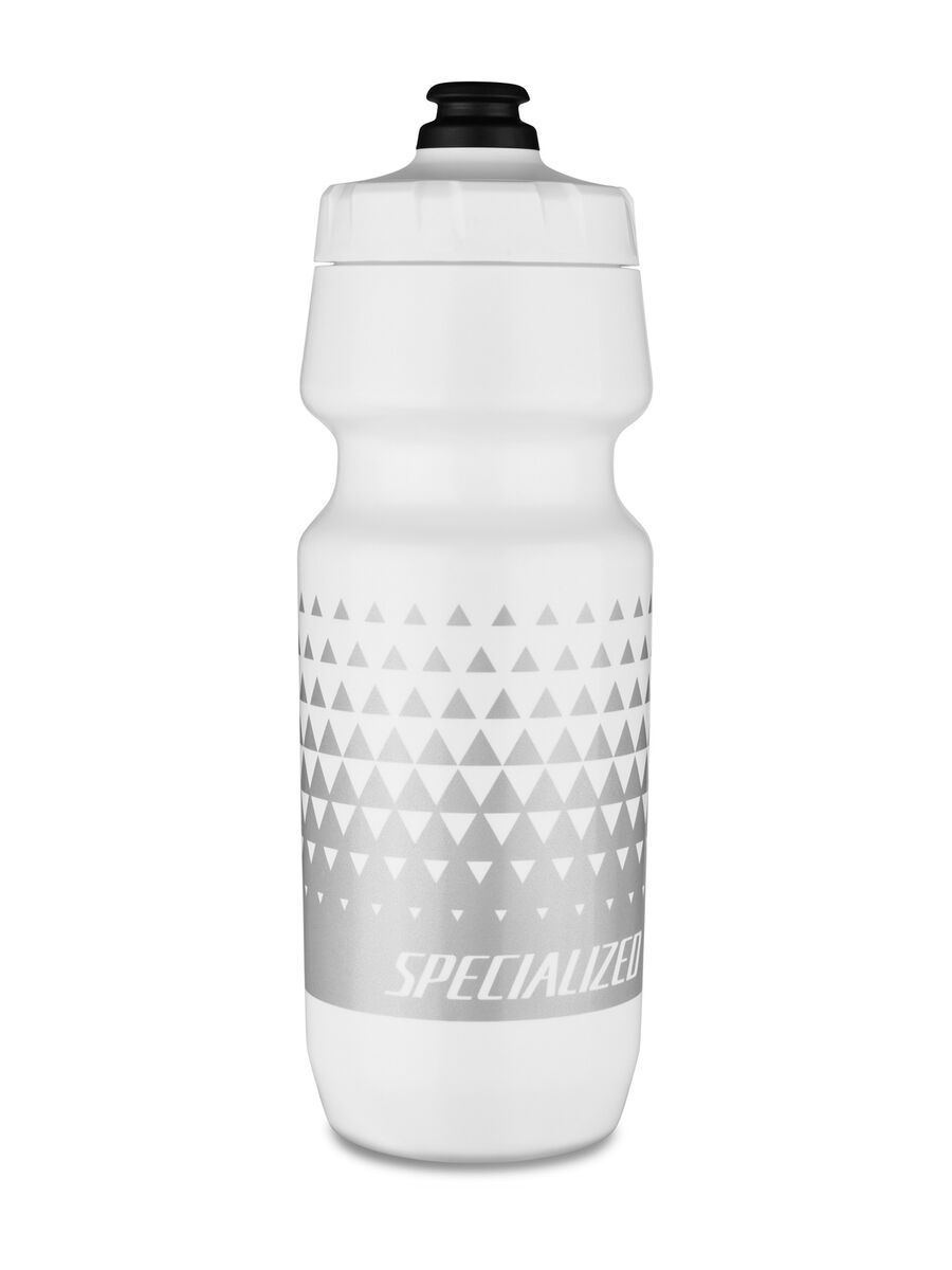 Specialized 24 oz Big Mouth Bottle, white/metallic silver - Bild 1