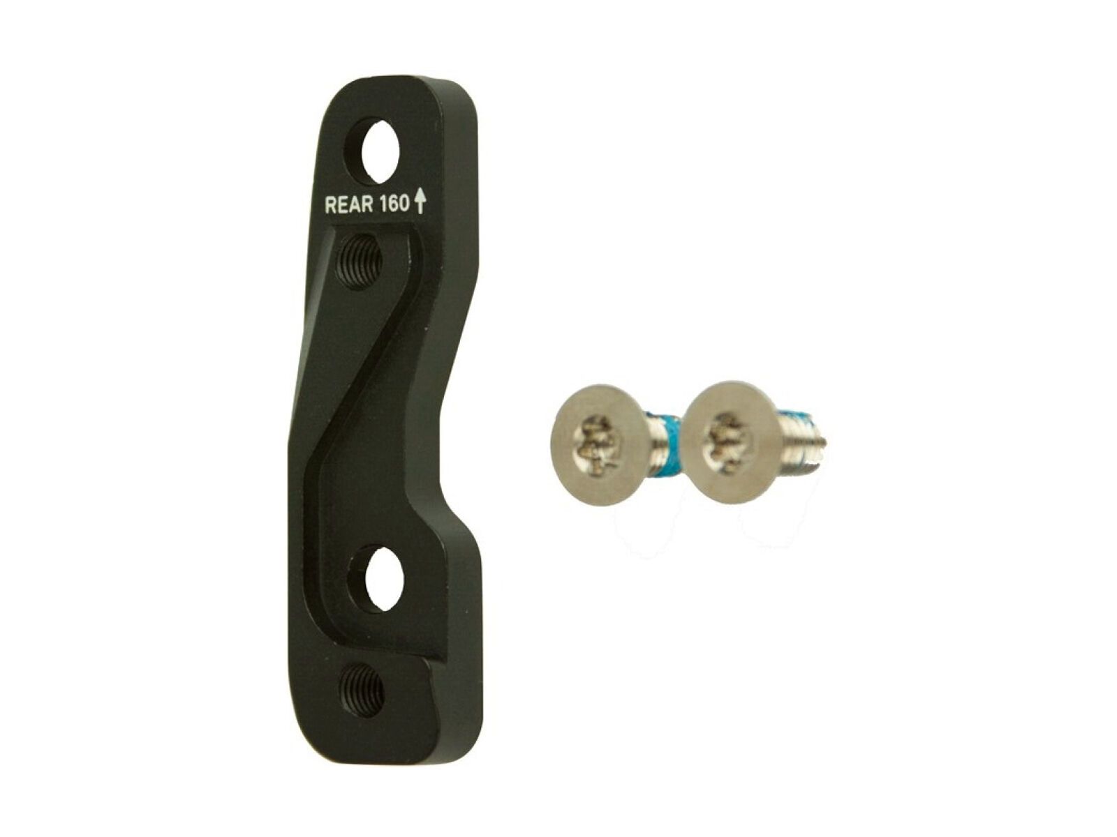 SRAM Scheibenbremsadapter Flat Mount 20F hinten / 160 mm - Bild 1