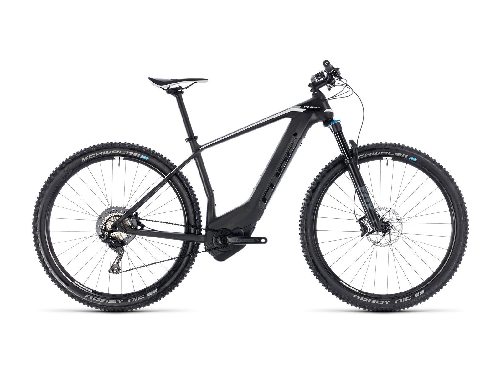 Cube Elite Hybrid C:62 SL 500 29, black´n´white - Bild 1