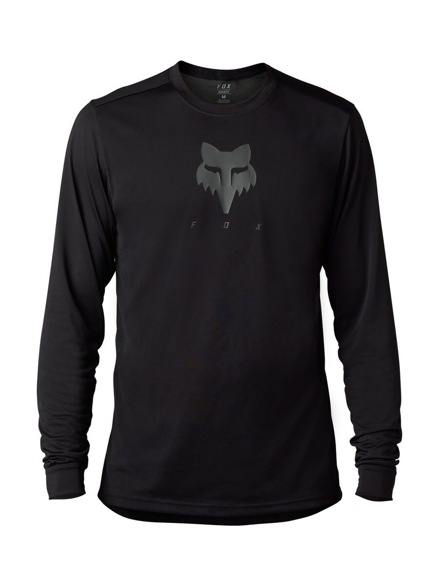 Fox Ranger Tru Dri LS Jersey, black - Bild 1