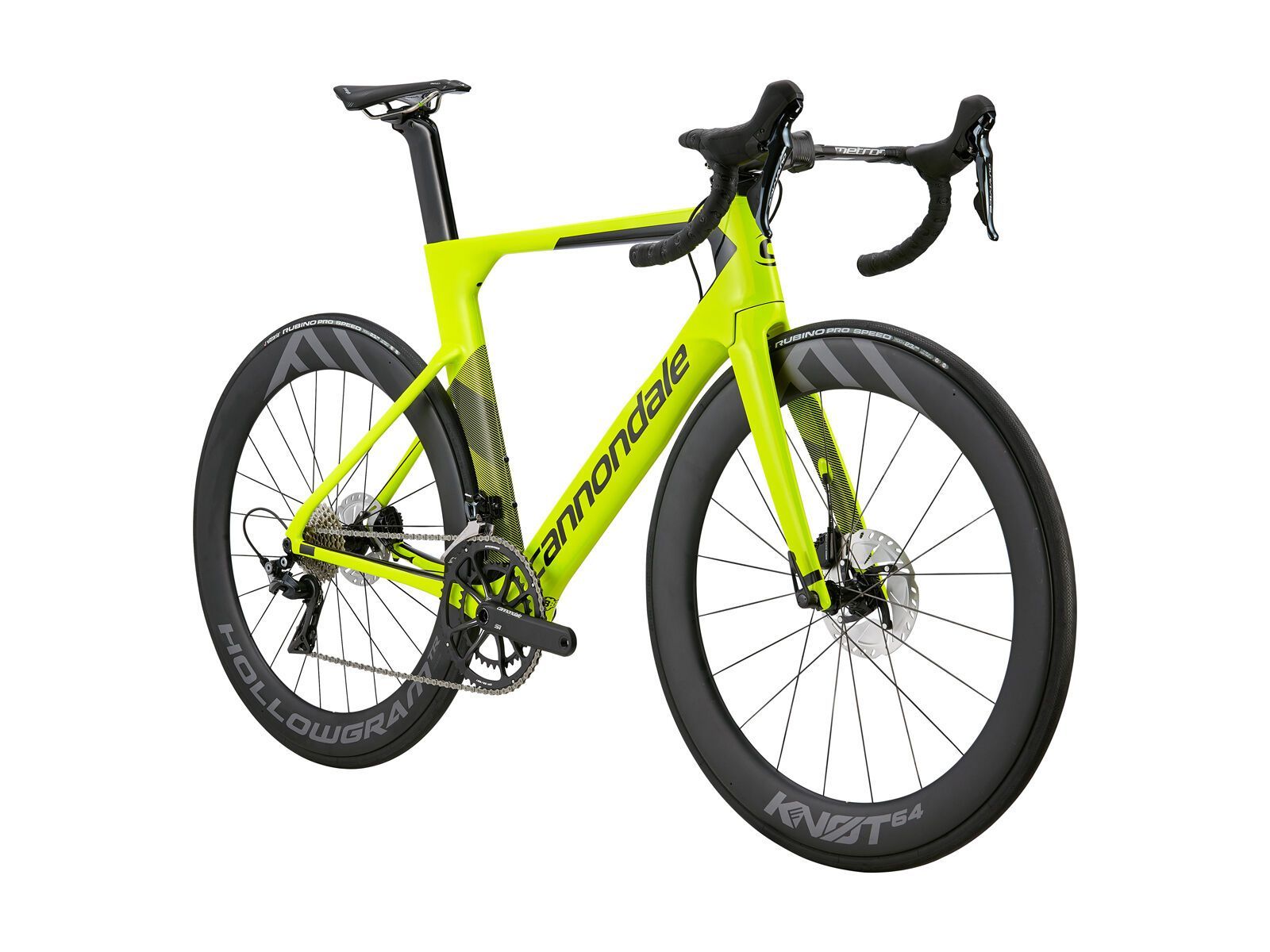 Cannondale SystemSix Carbon Dura-Ace, volt w/ jet black - gloss - Bild 2