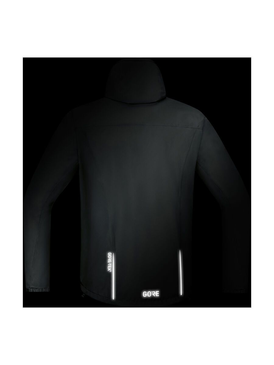 GOREWEAR C3 Gore-Tex Paclite Kapuzenjacke, black - Bild 5