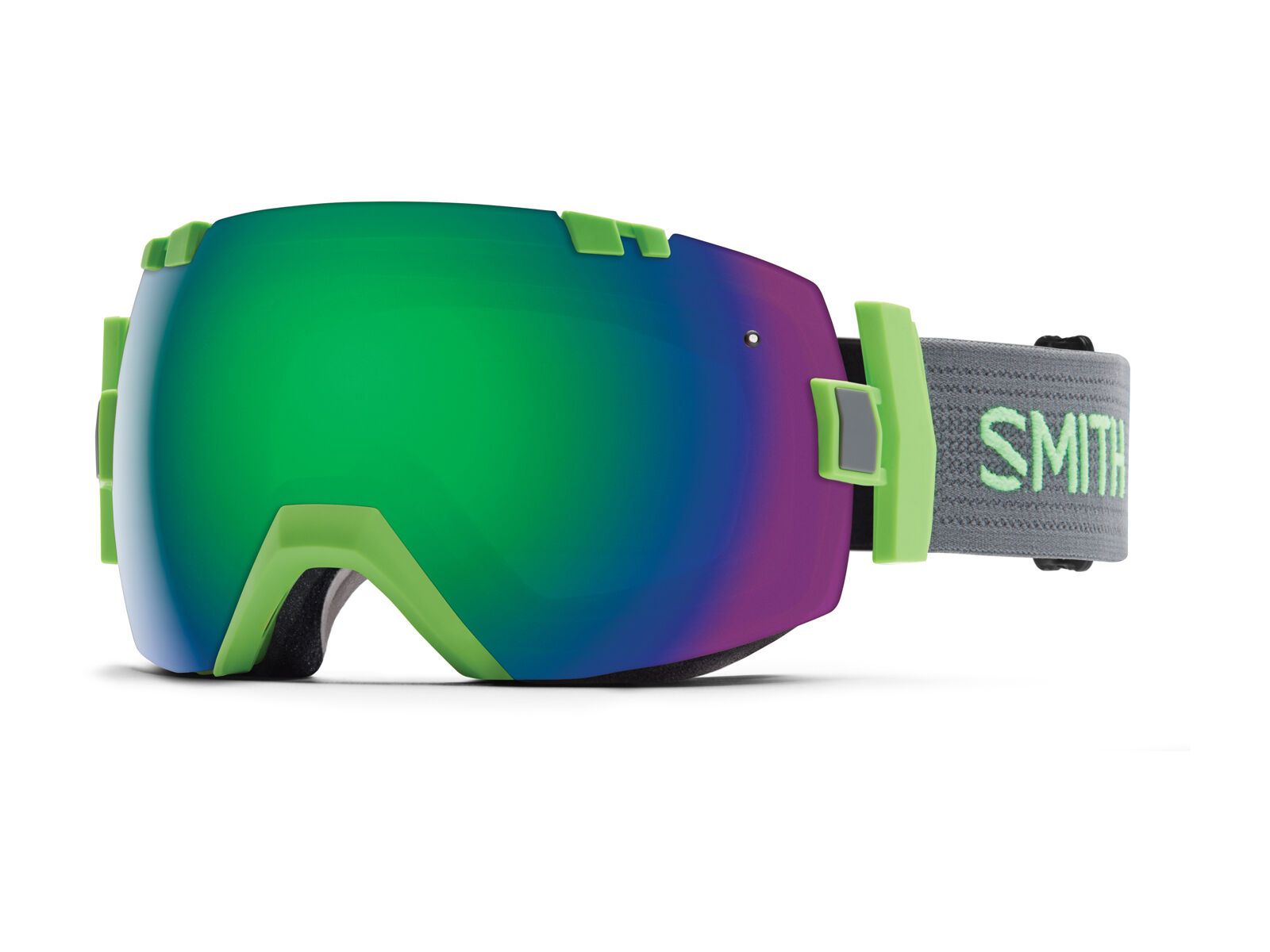 Smith I/Ox + Spare Lens, reactor/green sol-x mirror - Bild 1