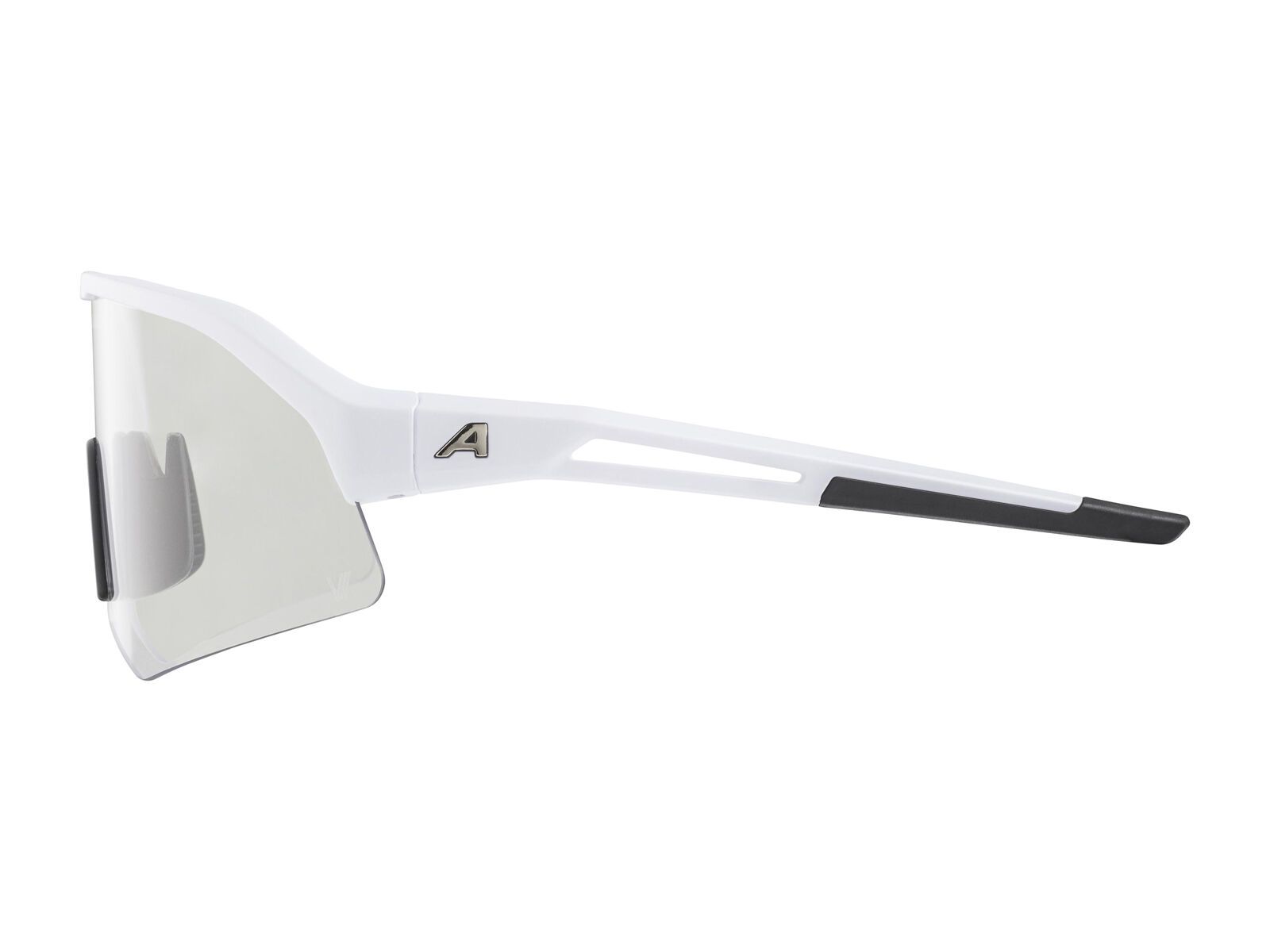 Alpina Sonic HR V, Clear to Black / white matt - Bild 2