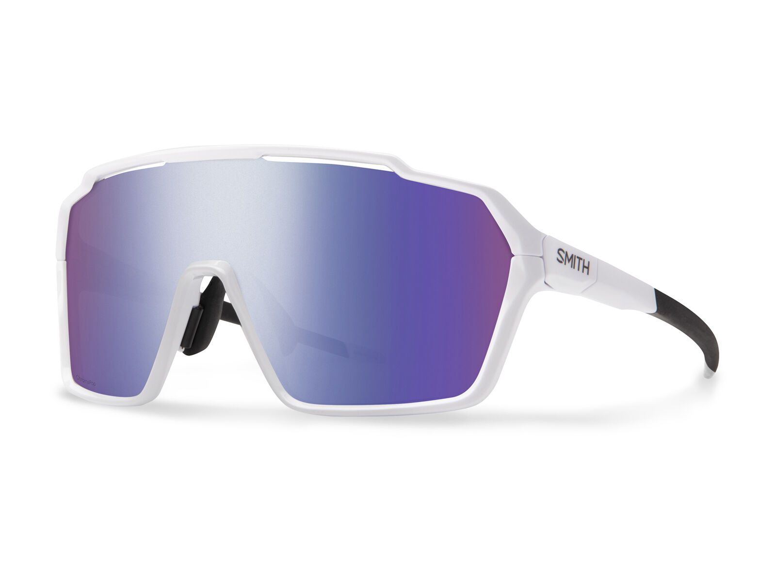 Smith Shift XL MAG, ChromaPop Violet Mirror / white - Bild 1