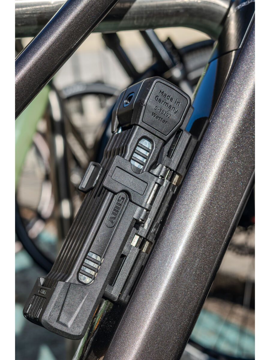 Abus Bordo 6200K/90 + Halter SH, black - Bild 5