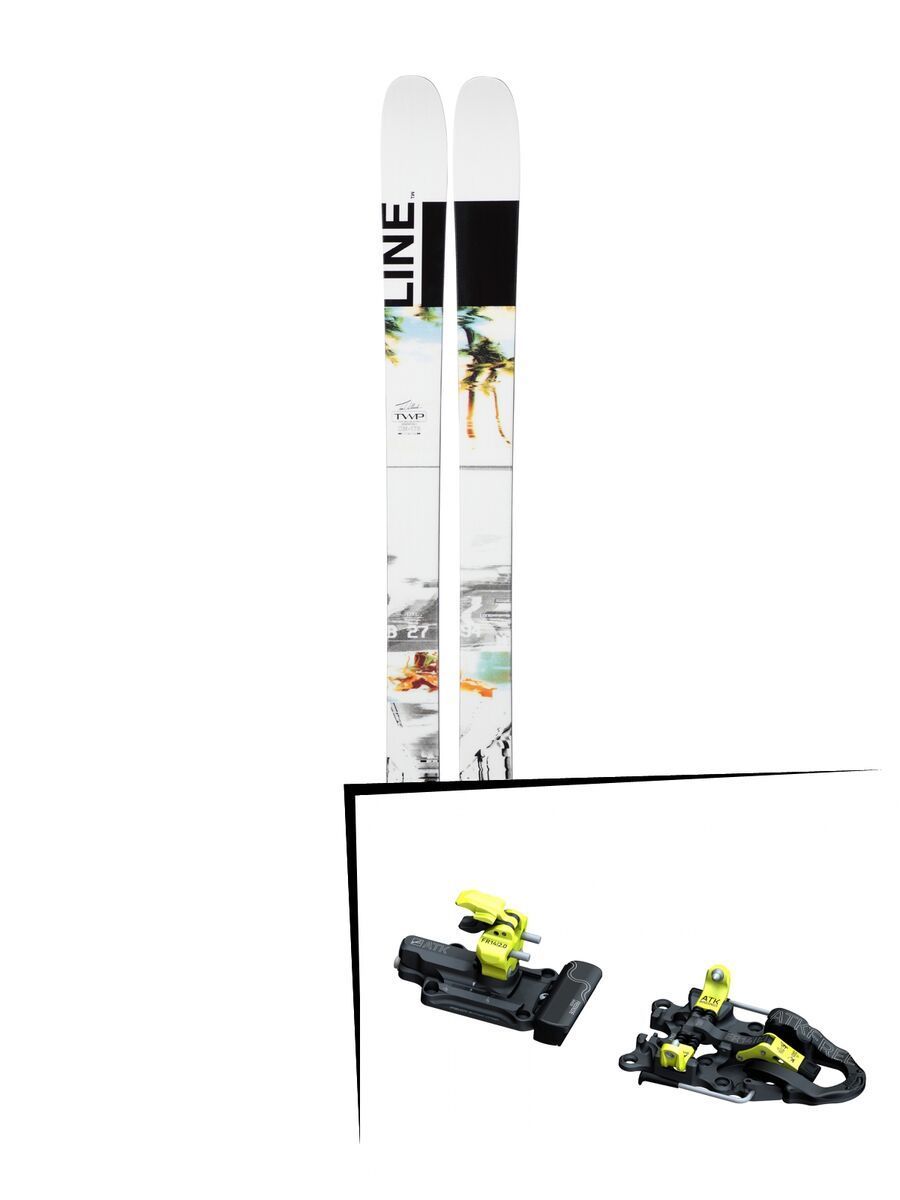 Set: Line Tom Wallisch Pro 2019 + ATK Freeraider 14 2.0 (2322434) - Bild 1