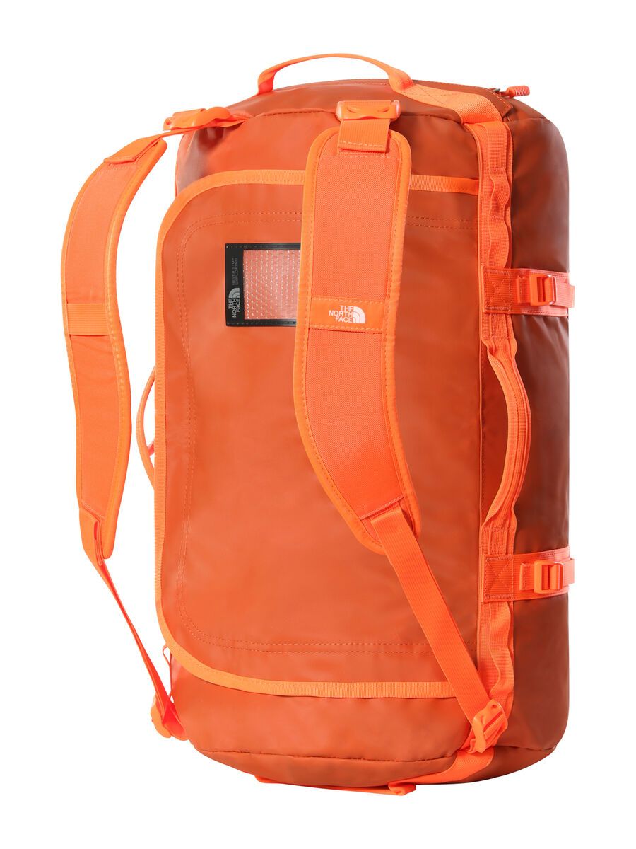 The North Face Base Camp Duffel - S, burnt ochre/power orange - Bild 3