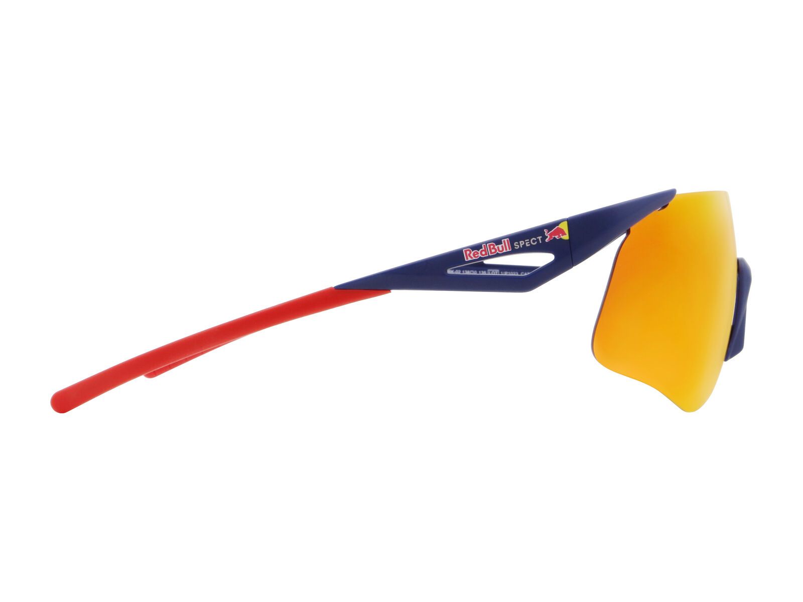 Red Bull Spect Eyewear Mark, Brown-Red Mirror / blue - Bild 5