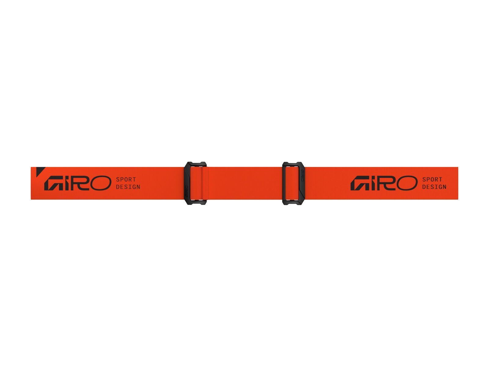 Giro Method II, Vivid Onyx / stacked orange - Bild 3