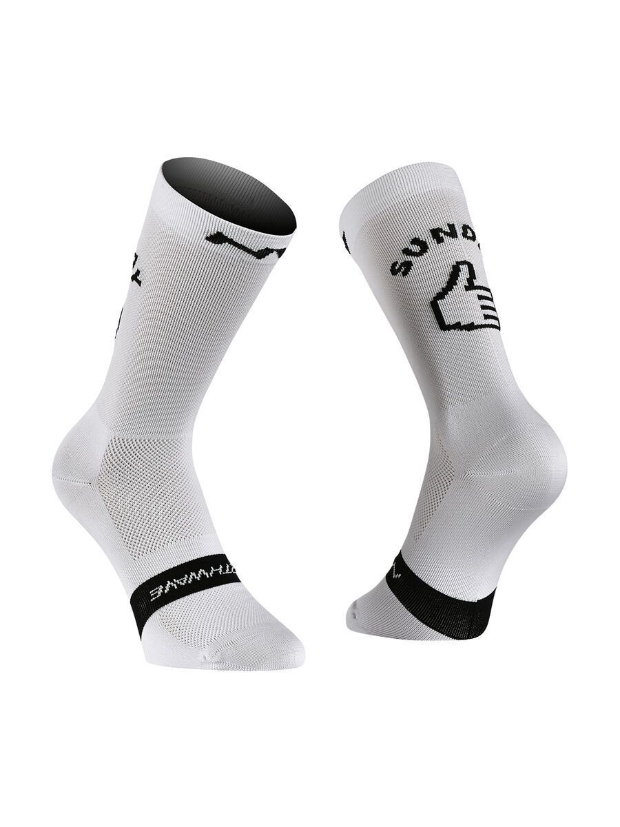 Northwave Sunday Monday Sock, white - Bild 1