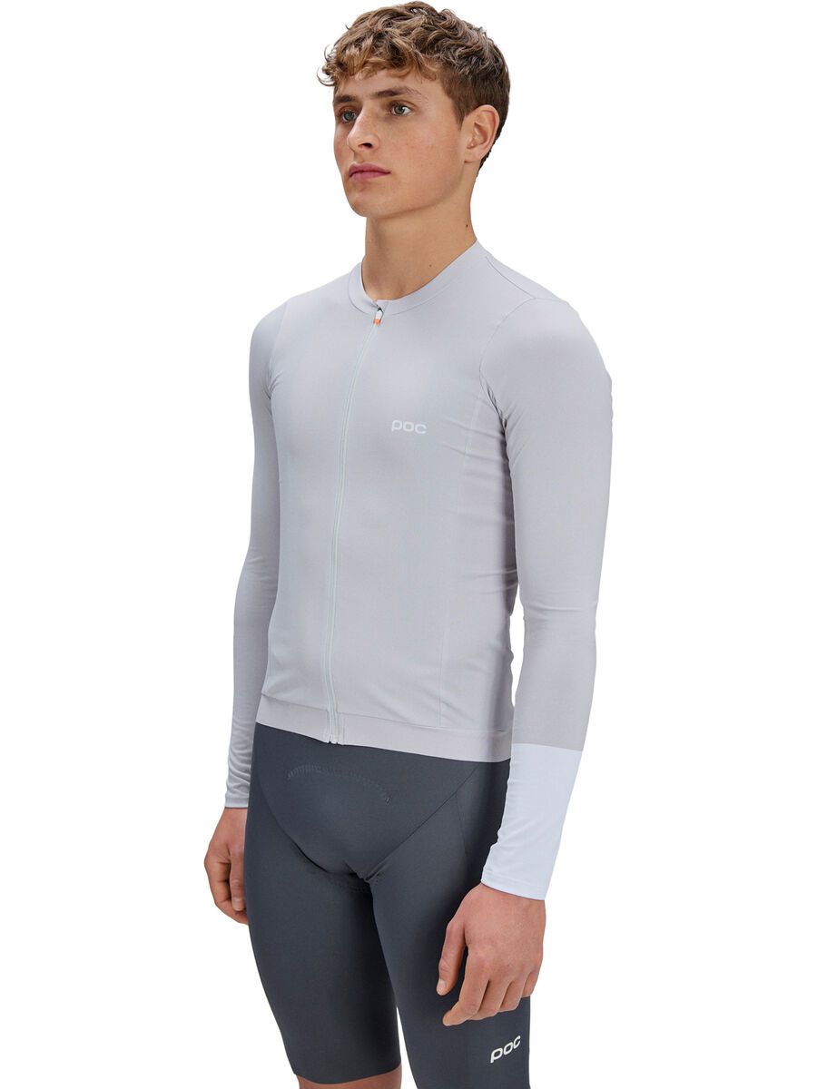 POC M's Cadence Long Sleeve Jersey, granite grey - Bild 3