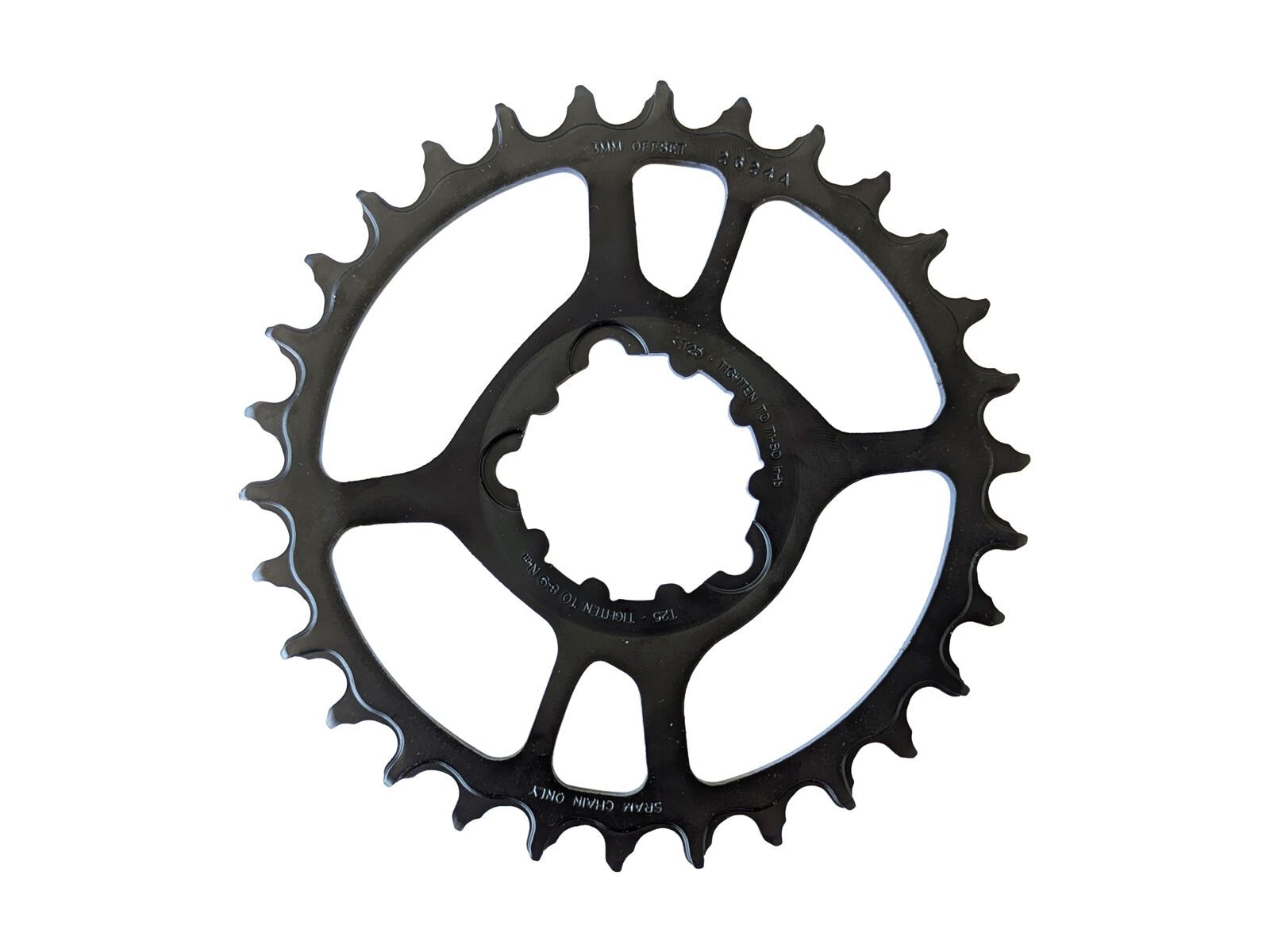 SRAM Eagle X-Sync 2 Kettenblatt Stahl - 3 mm Offset / Boost - Bild 2