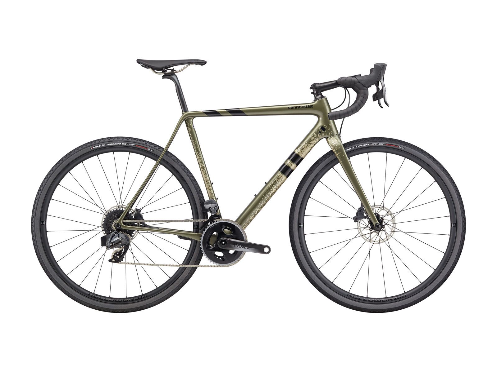 Cannondale SuperX Force eTap AXS, mantis - Bild 1