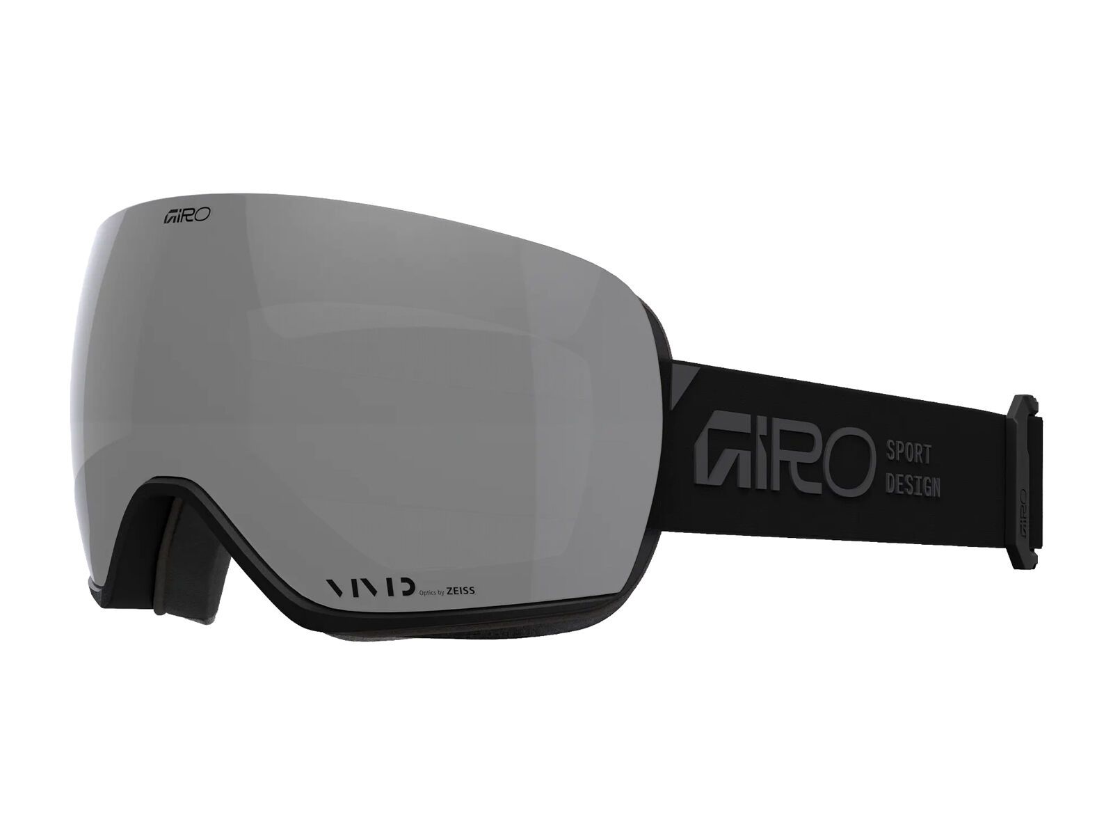 Giro Article II, Vivid Onyx / stacked black - Bild 1