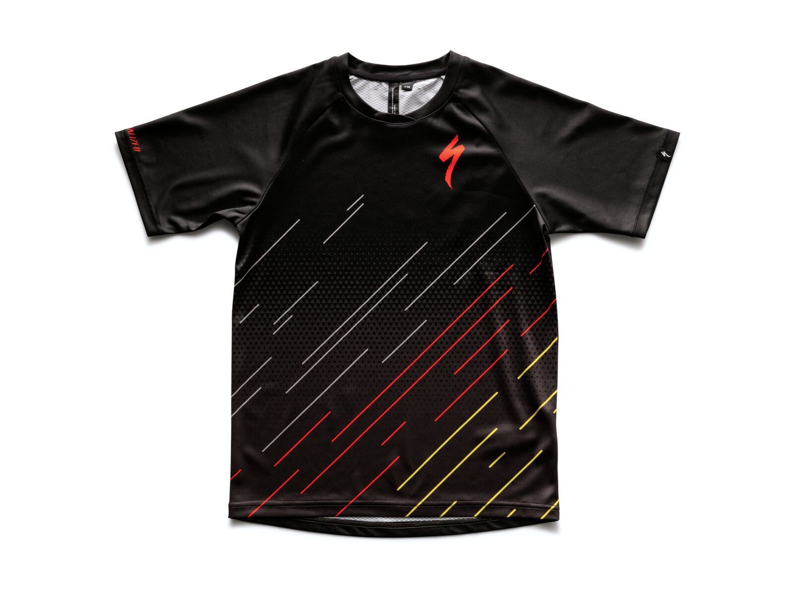 Specialized Kid's Enduro Grom Jersey, black/charcoal hex - Bild 1