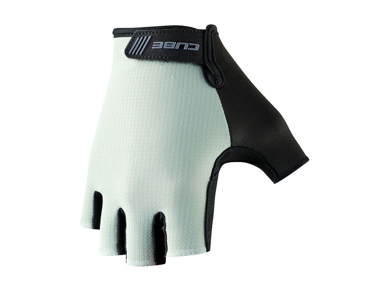 Cube Handschuhe NF Ergonomics Gel Kurzfinger, grey - Bild 1