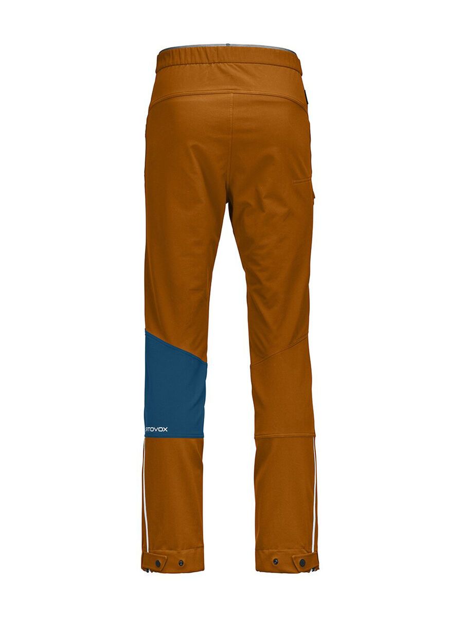 Ortovox Merino Naturtec Light Col Becchei Pants M, sly fox - Bild 2