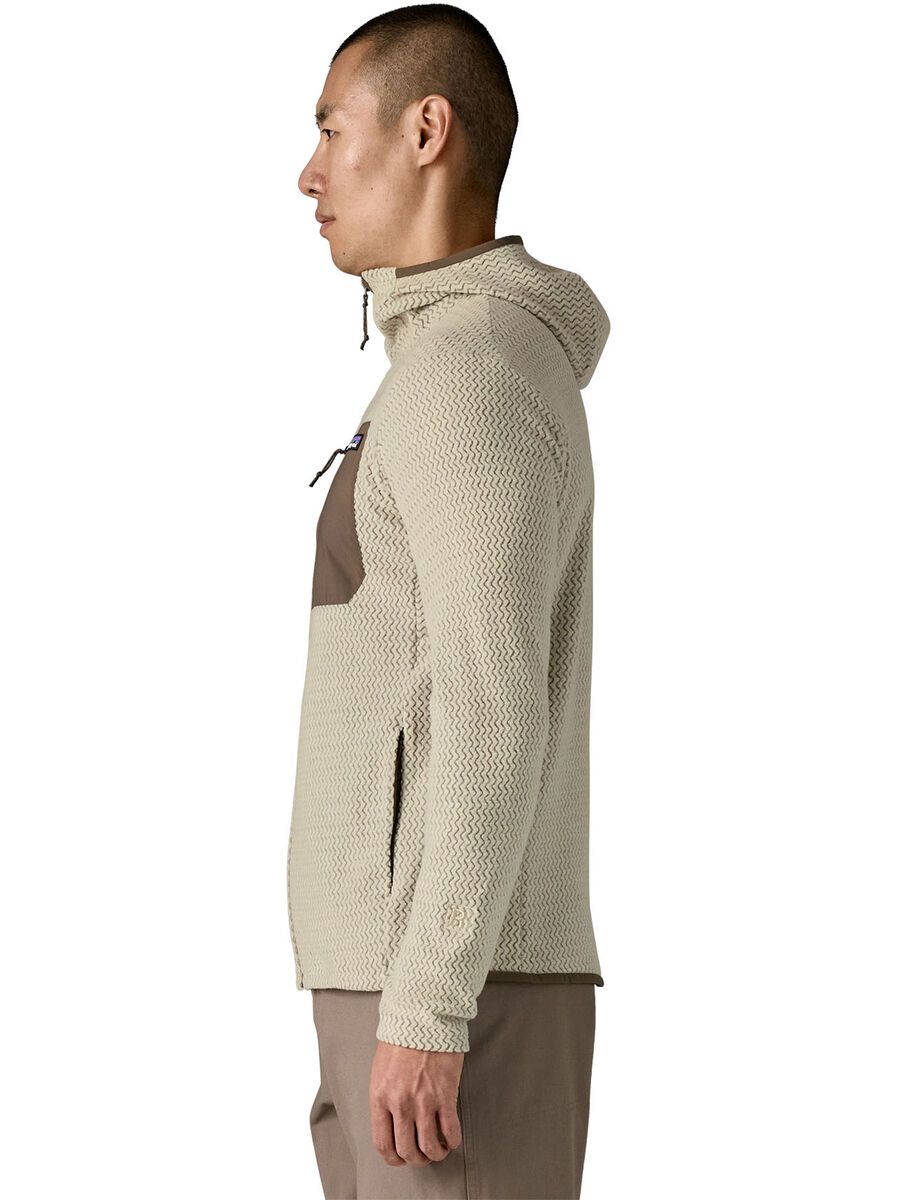 Patagonia Men's R1 Air Full-Zip Hoody, pelican - Bild 3