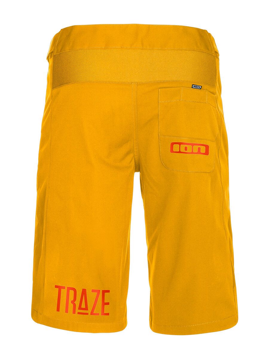 ION Bikeshort Vertex, saffron - Bild 2