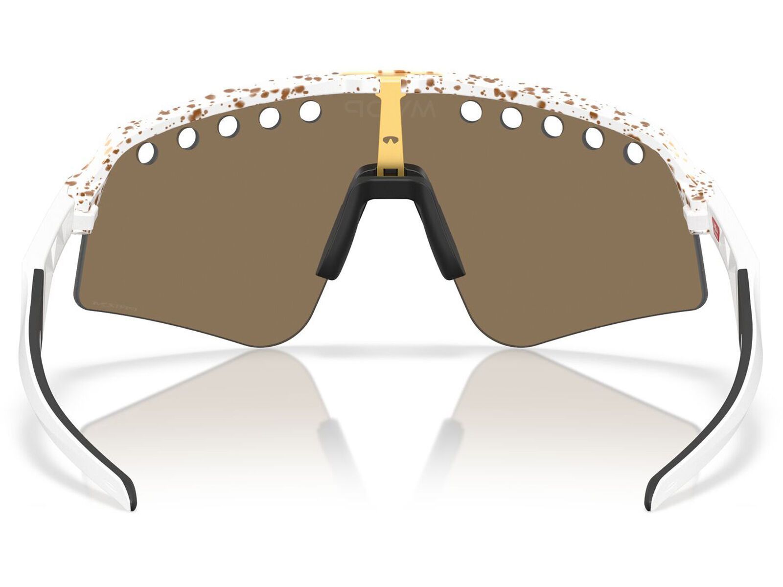 Oakley Sutro Lite Sweep Mathieu van der Poel, Prizm 24k / bronze splatter - Bild 6