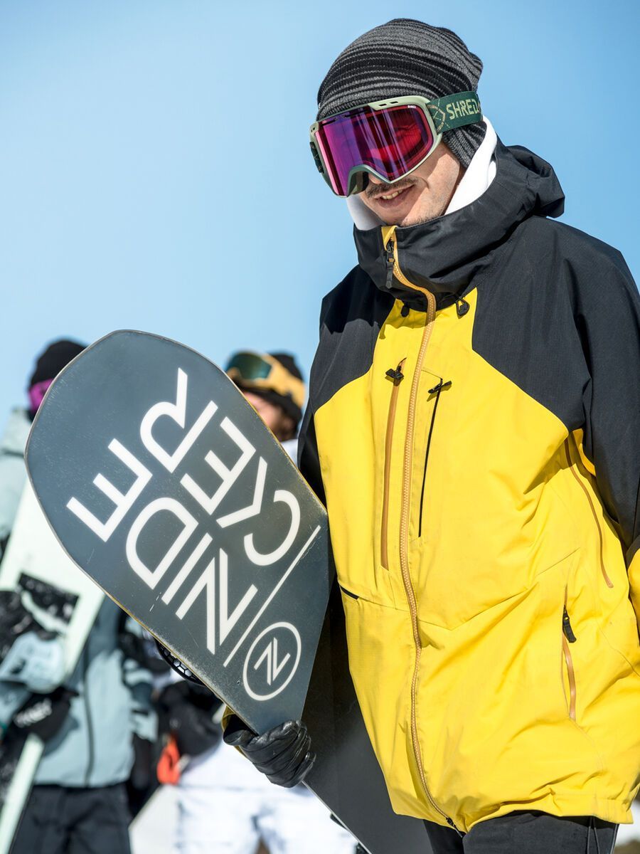 Nidecker Score, black orange - Bild 6