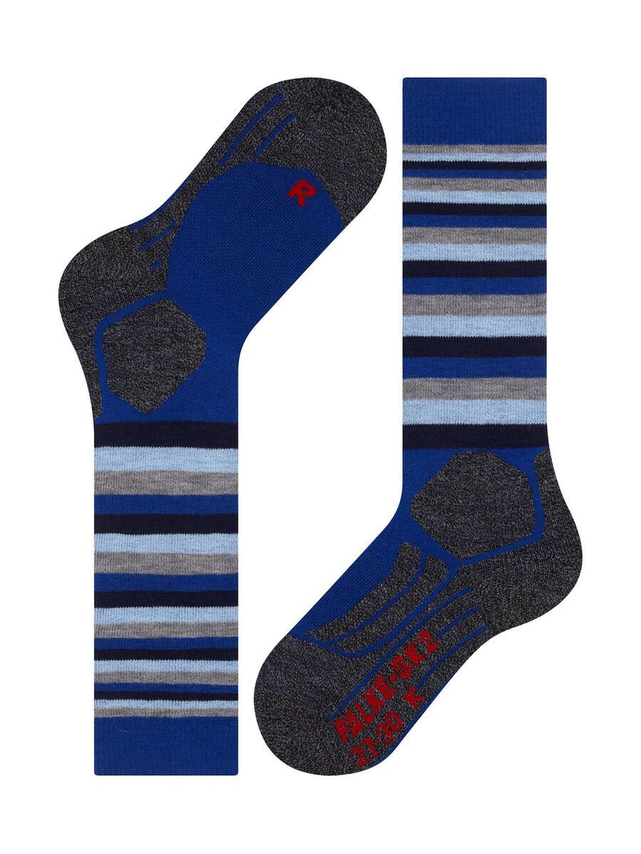 Falke SK2 Intermediate Stripes Kinder, yve - Bild 5