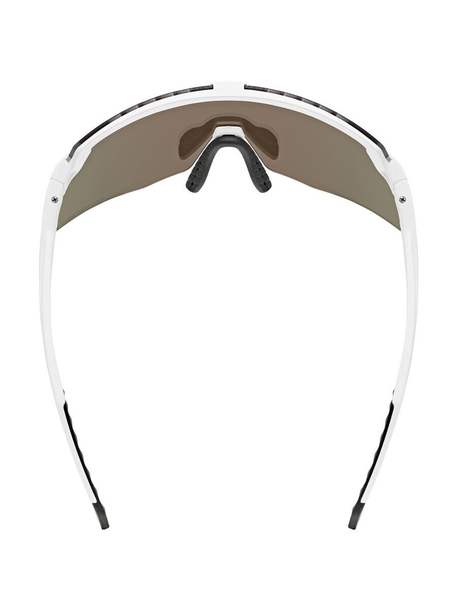 uvex pace stage s CV, Glossy Green / white matt - Bild 5