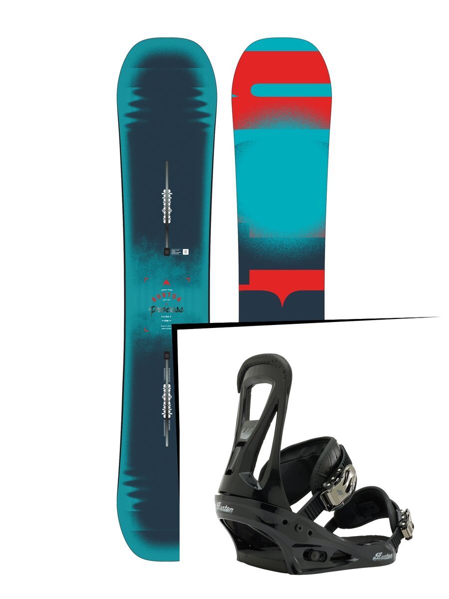 Set: Burton Process Flying V 2017 +  Freestyle (1464193S) - Bild 1