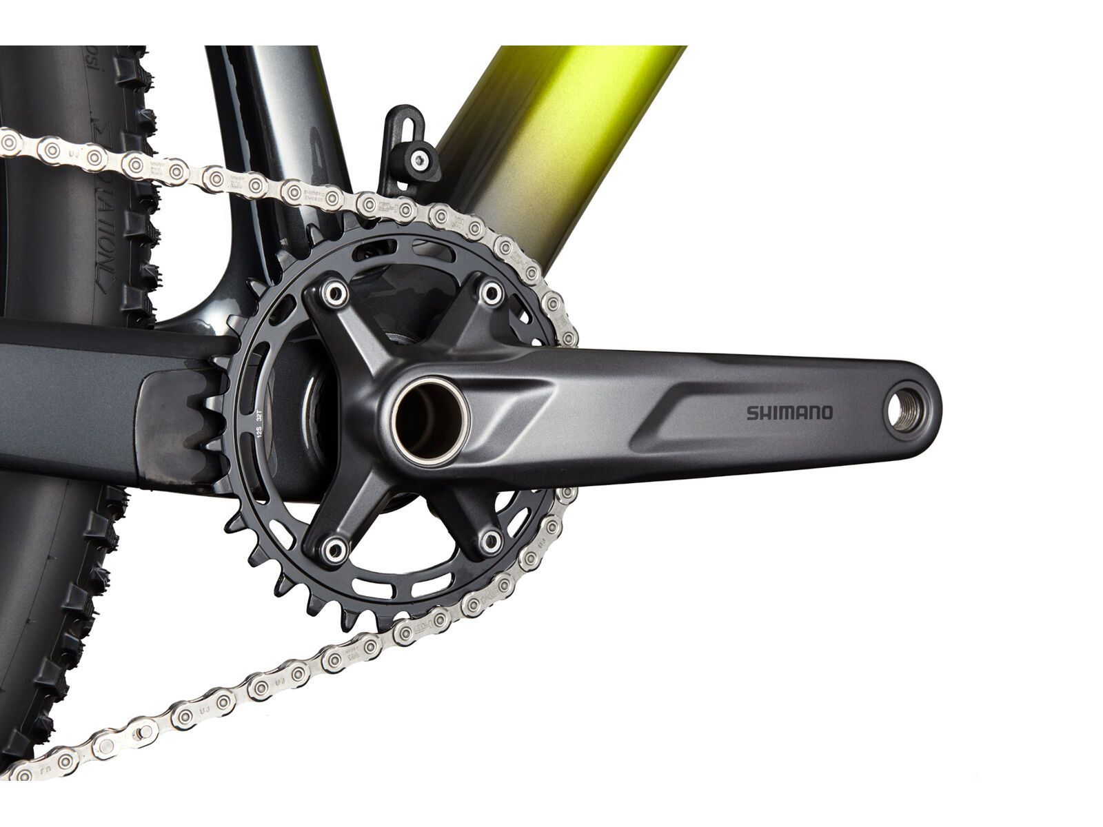 Cannondale Scalpel HT Carbon 4, viper green - Bild 4