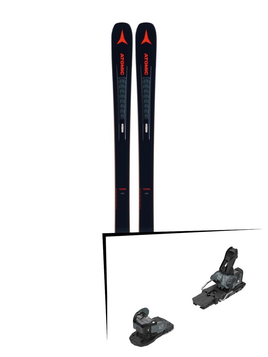 Set: Atomic Vantage 90 TI 2019 + Salomon Warden MNC 13 black/grey - Bild 1