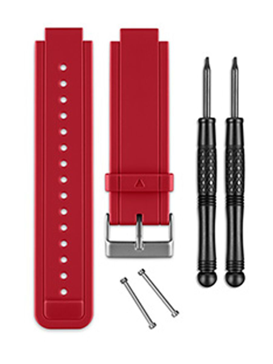 Garmin vivoactive Ersatzarmband, weinrot - Bild 1