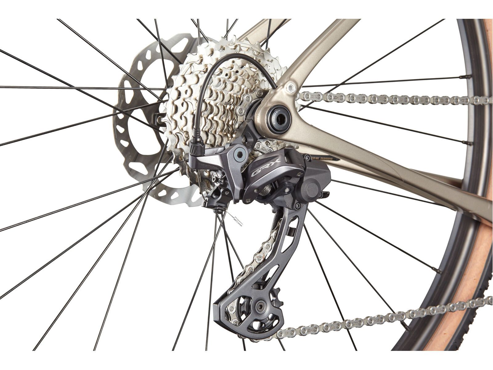 Cannondale Topstone Carbon 3 GRX 2x, chalk - Bild 5