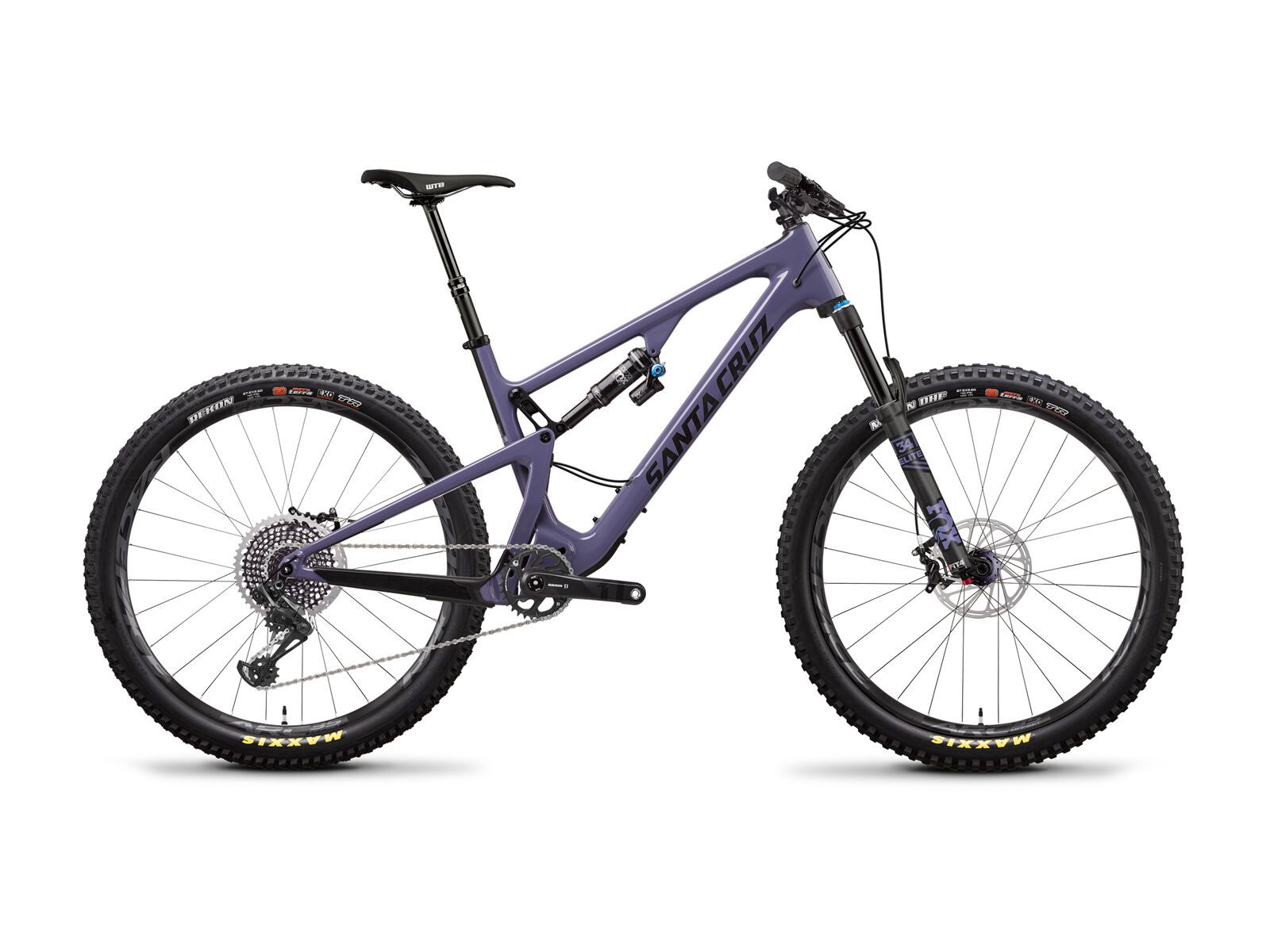 Santa Cruz 5010 CC X01+, purple and carbon - Bild 1