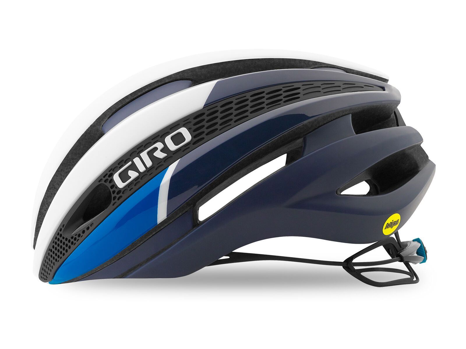 Giro Synthe MIPS, mat white blue - Bild 2