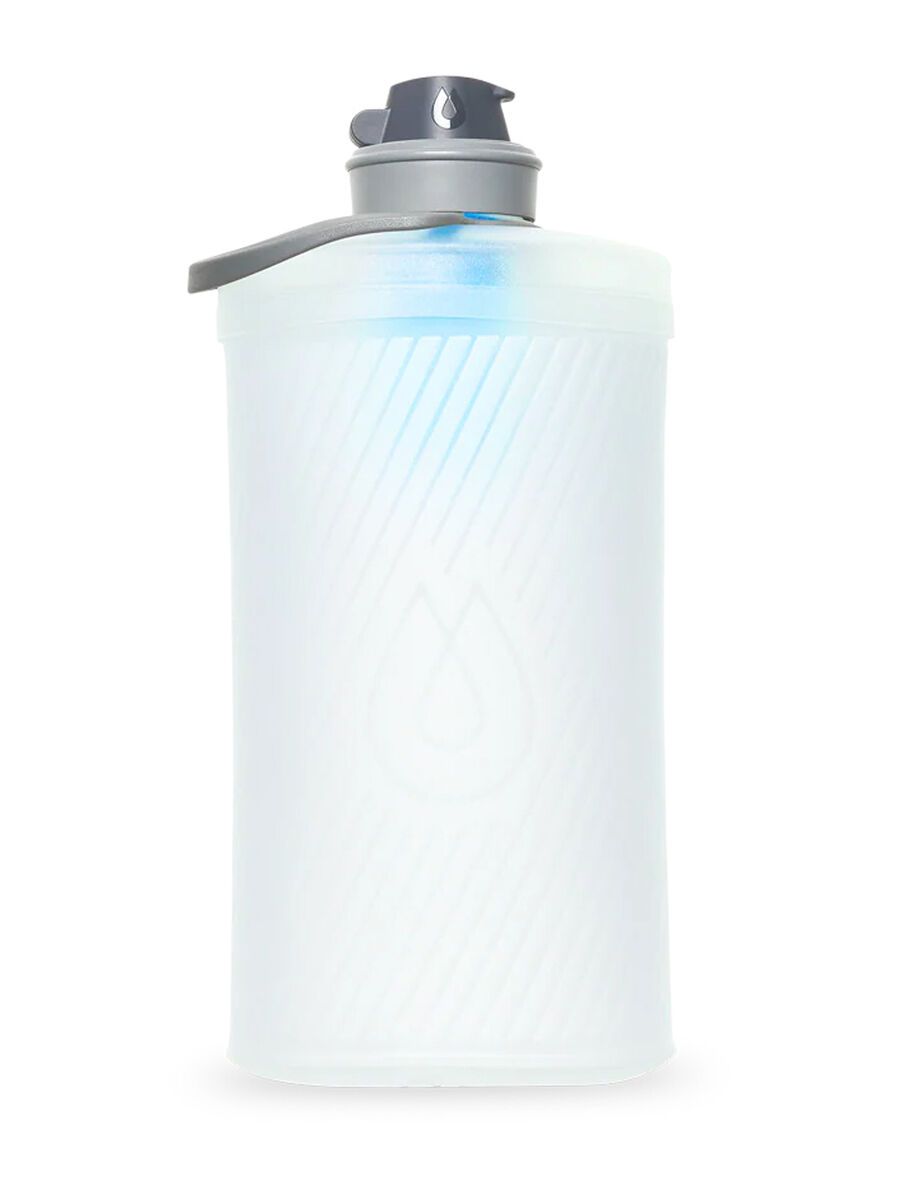 Hydrapak Flux+ 1,5 L, clear/hp blue - Bild 1