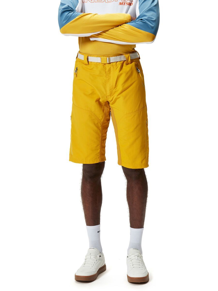 Endura Hummvee Short mit Innenhose, senf - Bild 5