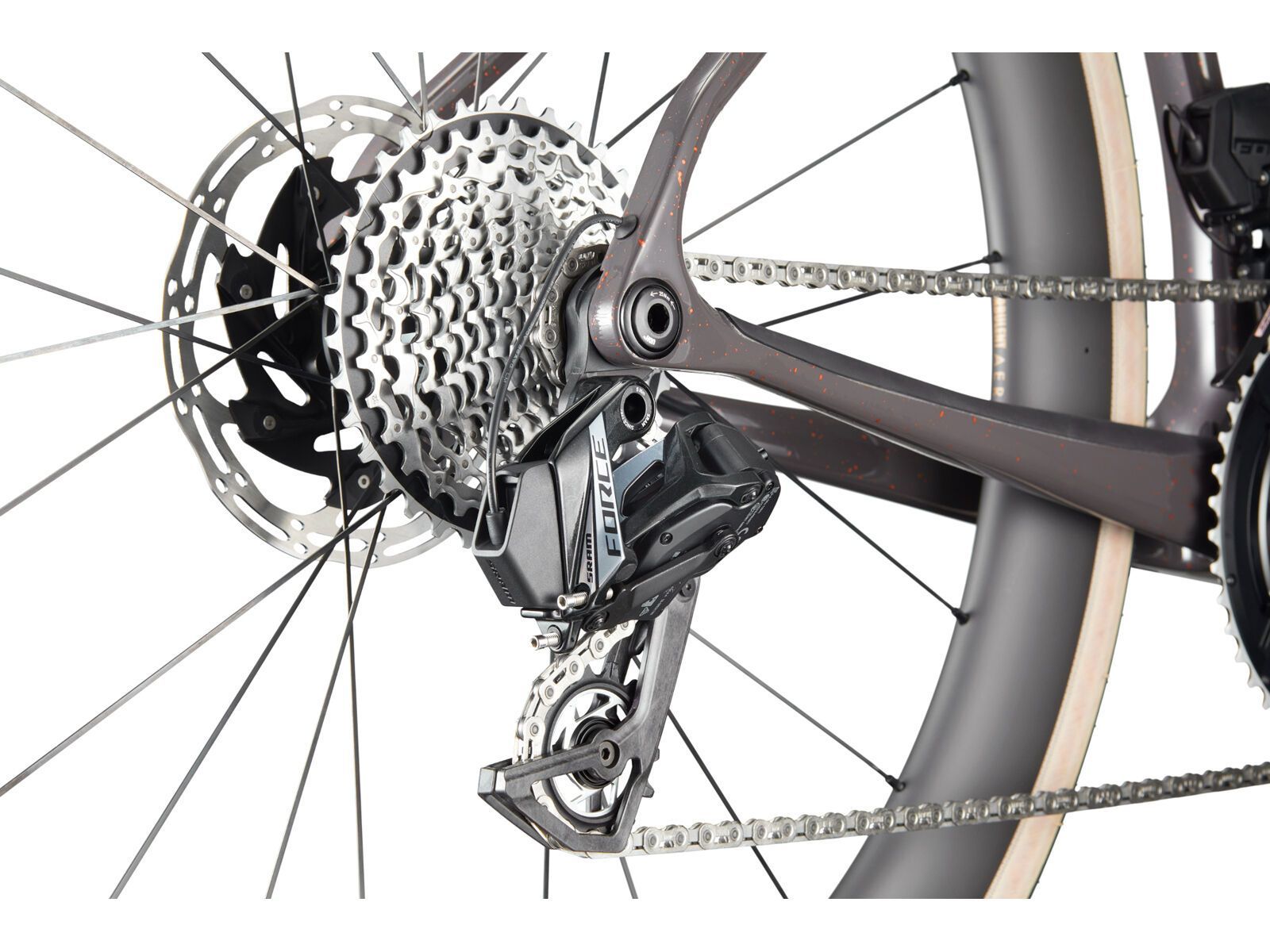 Cannondale Synapse Carbon 2 SmartSense StVZO, copper ore - Bild 5